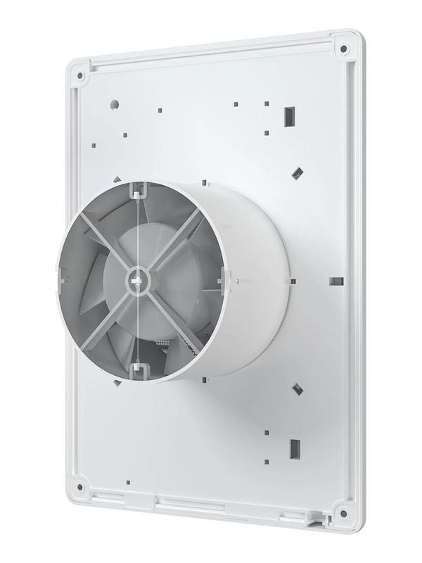 Вентилятор накладной D100 сетка обр.клапан ERA STANDARD 4S C