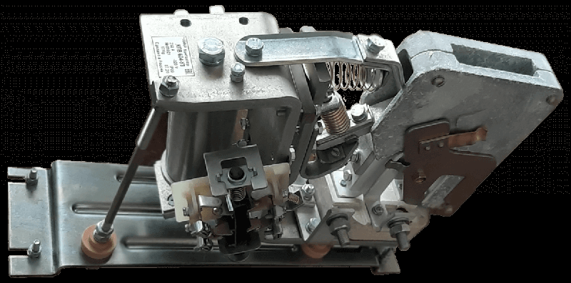 Контактор электромагнитный КПВ-605 У3 630А 110В 2НО+1НЗ IP00 на плите передн. присоед. повторно-кратковремен. режим работы Электротехник ET014614