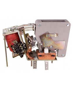 Контактор электромагнитный КПВ-605 У3 630А 220В 2НО+1НЗ IP00 без плиты задн. присоед. повторно-кратковремен. режим работы Электротехник ET007105