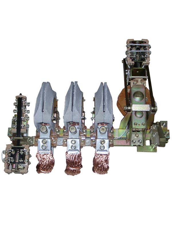 Контактор КТ-6053/2 У3 3п 630А 380В 3НО+3НЗ с защелк. механизмом установка на рейке Электротехник ET005310