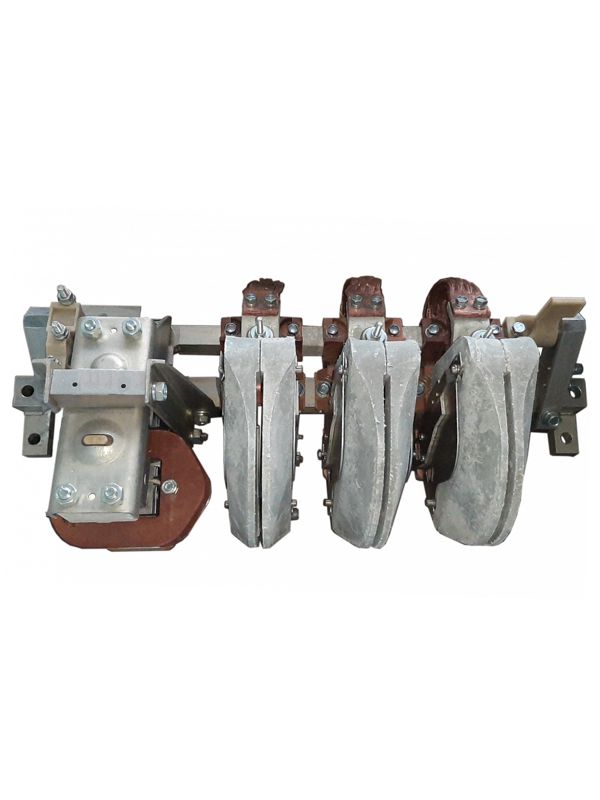 Контактор КТ-6055 У3 5п 400А 220В 2НО+2НЗ установка на рейке Электротехник ET006419