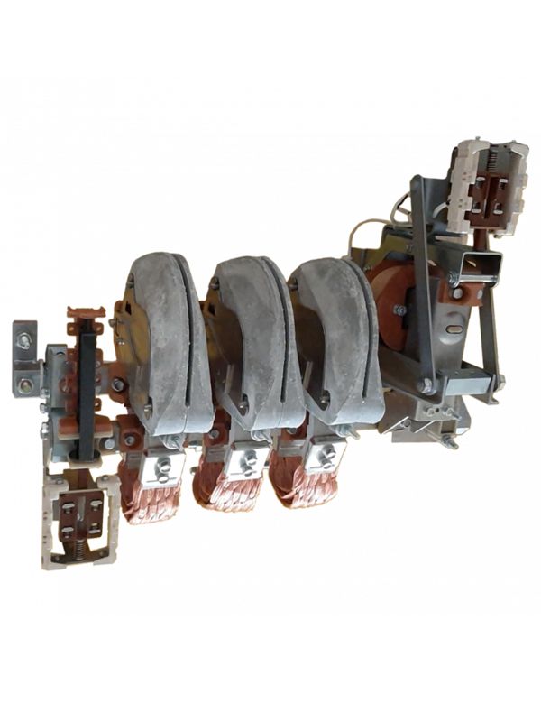 Контактор КТ-6062 У3 2п 1000А 220В 2НО+2НЗ установка на рейке Электротехник ET055331