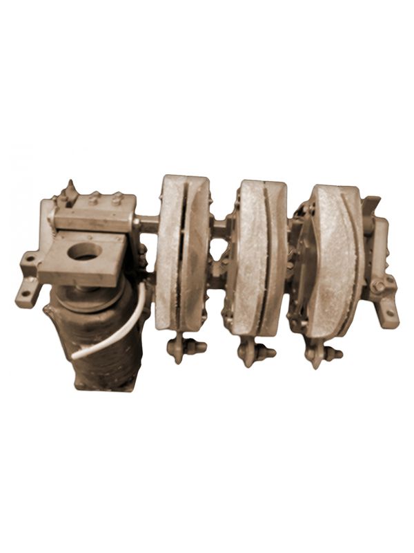 Контактор КТП-6054С У3 4п 400А 110В 2НО+2НЗ установка на рейке Электротехник ET006424