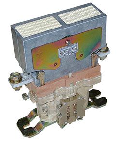 Контактор МК5-10 У3 250А 110В 2НО+2НЗ IP00 Электротехник ET012162