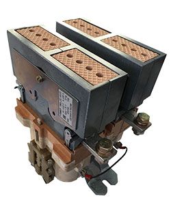 Контактор МК6-20П У3 400А 110В 2НО+2НЗ IP00 Электротехник ET055123