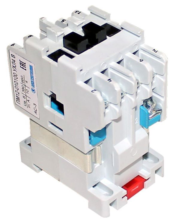 Пускатель электромагнитный ПМ12-010100 УХЛ4 В 10А 220В/50Гц 3НО+2НЗ IP00 нереверсивный без реле Электротехник ET006488