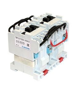 Пускатель электромагнитный ПМ12-010550 УХЛ4 В 10А 220В/50Гц 4НО+2НЗ IP20 реверсивный без реле Электротехник ET000187