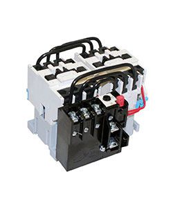 Пускатель электромагнитный ПМ12-025601 УХЛ4 В 25А 220В/50Гц AC 2НЗ IP00 реверсивный с реле РТТ-131 21.3-25.0А Электротехник ET000219