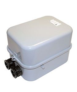 Пускатель электромагнитный ПМ12-040110 У2 В 40А 220В/50Гц 1НО IP54 нереверсивный без реле в корпусе без кнопок Электротехник ET000253