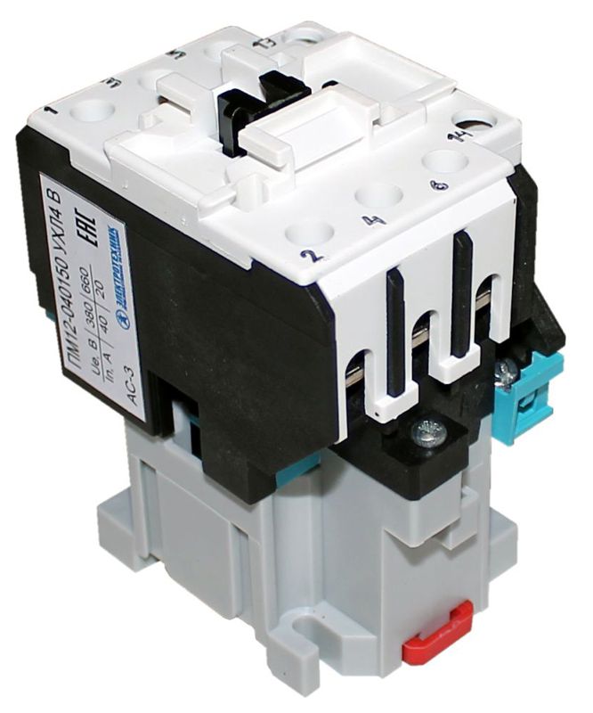 Пускатель электромагнитный ПМ12-040150 УХЛ4 В 40А 110В/50Гц 1НО IP20 нереверсивный без реле Электротехник ET000241