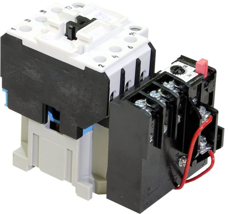 Пускатель электромагнитный ПМ12-040200 УХЛ4 В 40А 380В/50Гц 1НО IP00 нереверсивный с реле РТТ-121 28.0-40.0А Электротехник ET522438