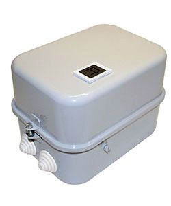 Пускатель электромагнитный ПМ12-040240 У3 В 40А 380В/50Гц 1НО IP40 нереверсивный с реле РТТ-121 28.0-40.0А в корпусе с кнопкой R Электротехник ET000266