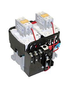 Пускатель электромагнитный ПМ12-040600 УХЛ4 В 40А 380В/50Гц 4НО+2НЗ IP00 реверсивный с реле РТТ-121 28.0-40.0А Электротехник ET000252