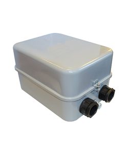 Пускатель электромагнитный ПМ12-063111 У2 В 63А 380В/50Гц 2НО+2НЗ IP54 нереверсивный без реле в корпусе без кнопок Электротехник ET000154