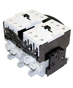 Пускатель электромагнитный ПМ12-063551 УХЛ4 В 63А 220В/50Гц 4НО+4НЗ IP20 реверсивный без реле Электротехник ET000149