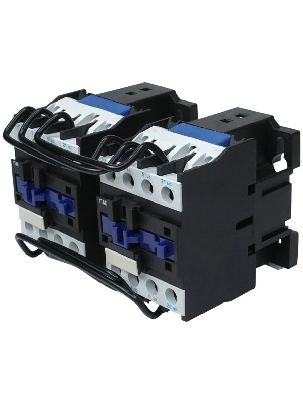 Пускатель электромагнитный ПМЛ-2501 УХЛ4 Б 25А 110В/50Гц 2НЗ IP00 реверсивный без реле Электротехник ET014624