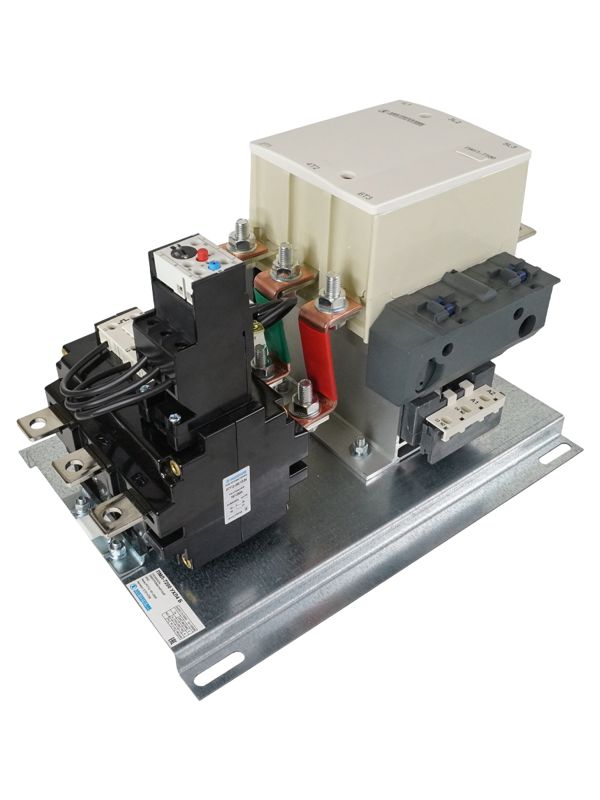 Пускатель электромагнитный ПМЛ-7200 УХЛ4 Б 250А 220В/50Гц 1НО IP00 нереверсивный с реле РТТ12 167-250А Электротехник ET014796