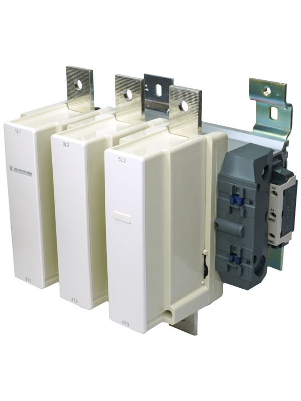 Пускатель электромагнитный ПМЛ-9100 УХЛ4 Б 630А 380В/50Гц 1НО IP00 нереверсивный без реле Электротехник ET559711