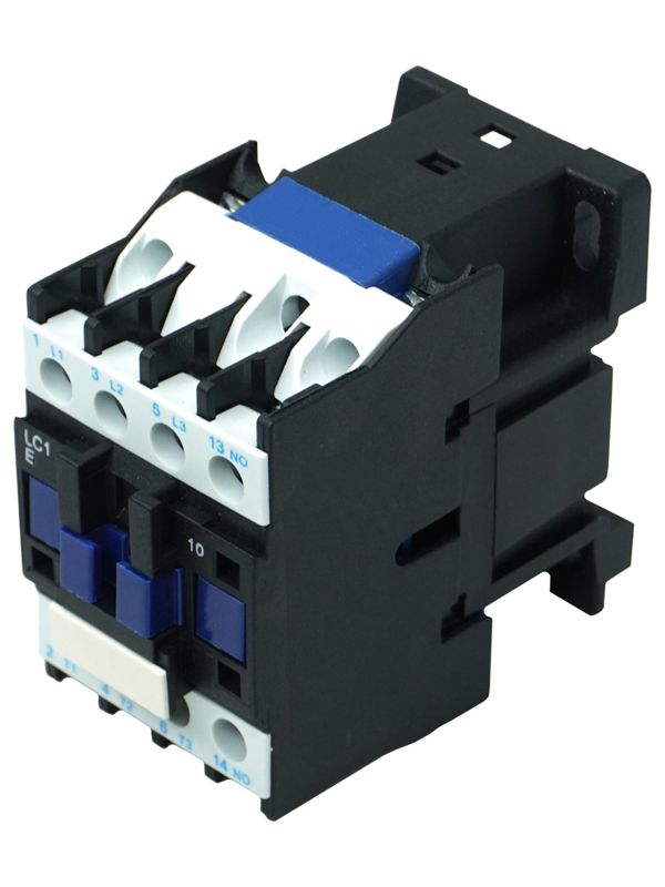 Контактор LC1E0601B5 3п 6А 24В AC 1НЗ Электротехник ET013012