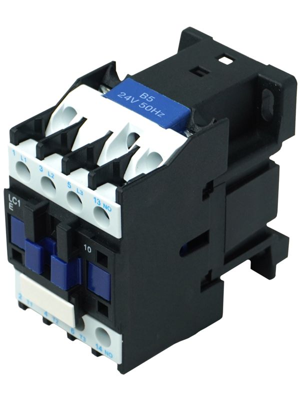 Контактор LC1E1201B5 3п 12А кат. 24В AC 1НЗ Электротехник ET014285