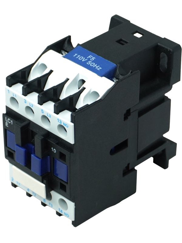 Контактор LC1E1201F5 3п 12А 110В AC 1НЗ Электротехник ET014287