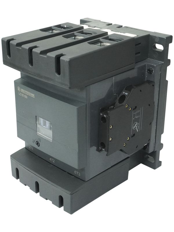 Контактор LC1E160E5 3п 160А 48В AC 1НО+1НЗ Электротехник ET014359