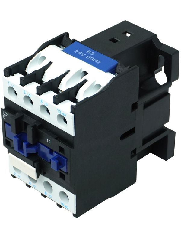 Контактор LC1E2510B5 3п 25А кат. 24В AC 1НО Электротехник ET014300