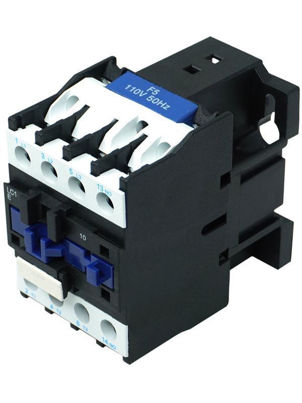 Контактор LC1E2510F5 3п 25А кат. 110В AC 1НО Электротехник ET014302
