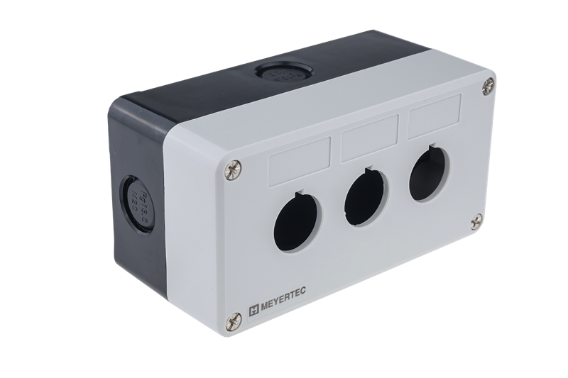 Корпус кнопочного поста 3 отверстия MTB2-PE3 сер. ОВЕН 53103