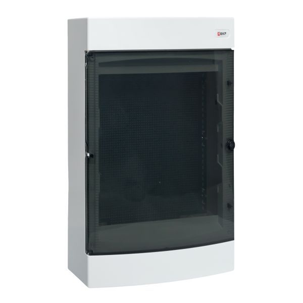 Щит слаботочный навесной Unix 3 габарит IP41 прозр. дверь увеличенный PROxima EKF ux-3m-n-xl