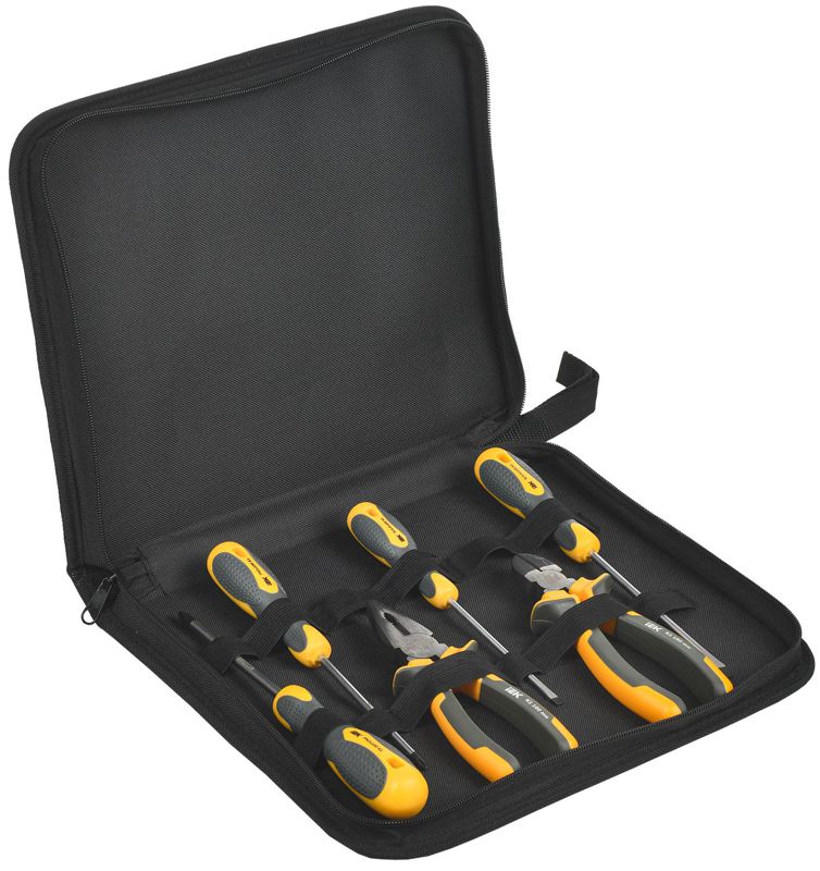 Набор инструмента N-03 K1 (6 предметов) ARMA2L 3 IEK A2L3-NT10-K1-N03-06