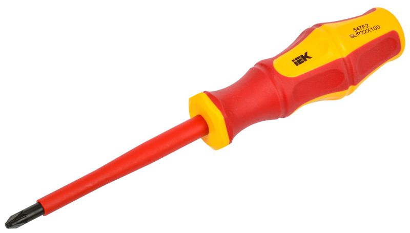 Отвертка PZ/SL2х100 К3 ARMA2L 3 IEK A2L3-SC30-K3-ZS-20-100