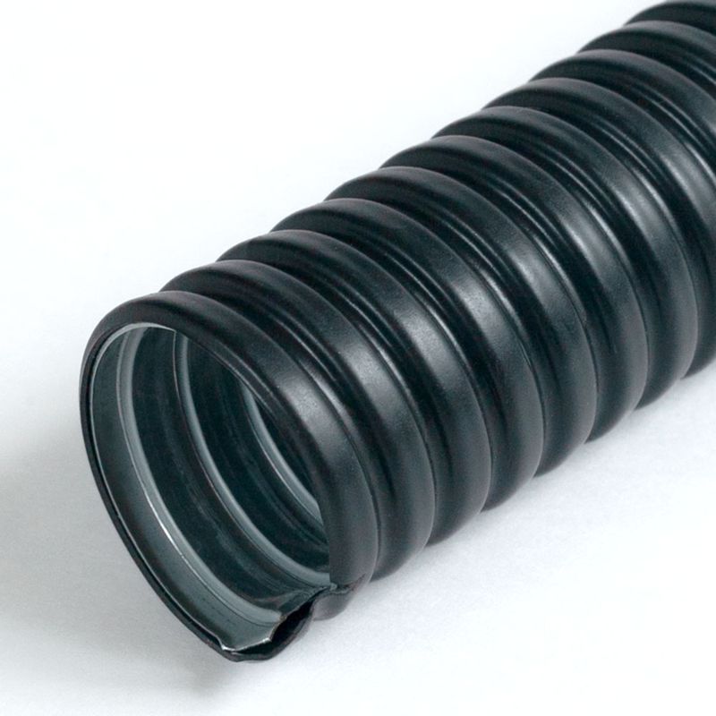 Металлорукав в ПВХ изоляции Р3-ЦП-НГ-20 (уп.10м) Промрукав PR04.0285