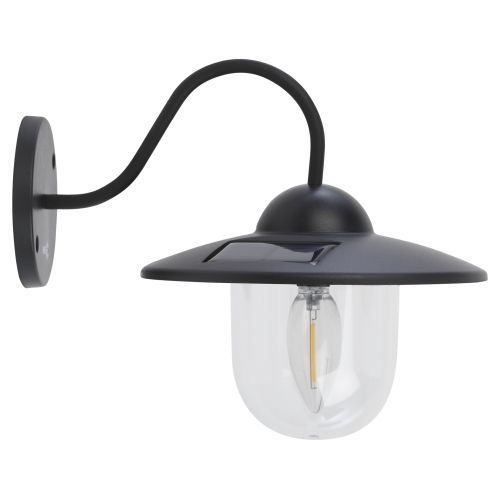 Светильник светодиодный "Ретро" ERASF22-38 1LED уличный настенный на солнечн. батареях ЭРА Б0053388