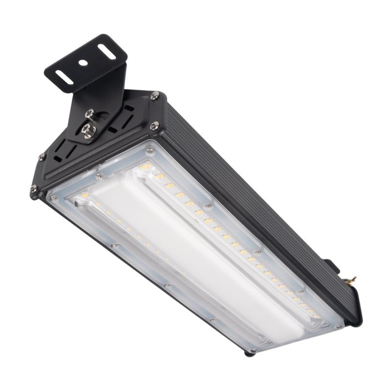 Светильник светодиодный PPI-04 50Вт 5000К IP65 230В/50Гц ДСП для высоких пролетов Pro JazzWay 5044357