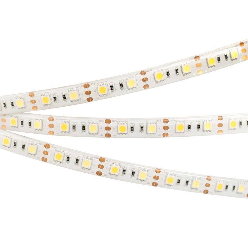 Лента светодиодная RTW-SE-B60-12mm 12V White-MIX 14.4Вт/м IP65 5060 герметичная измен. цветов. темпер. (уп.5м) Arlight 020559(2)