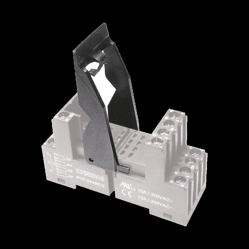 Зажим пластиковый BS-2/33P для реле PYF-023 ОВЕН 128596