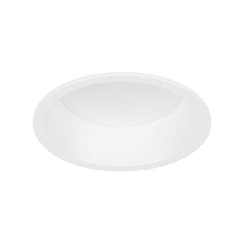 Светильник светодиодный MS-BREEZE-BUILT-R82-9W Warm3000 WH 85 deg IP20 230В металл Arlight 036616