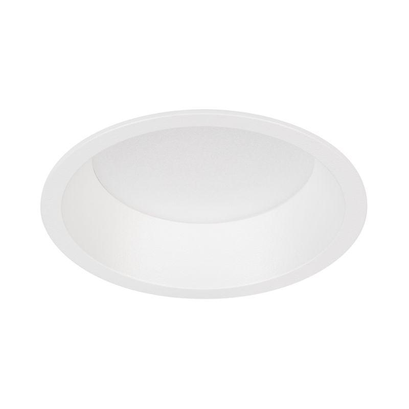 Светильник светодиодный MS-BREEZE-BUILT-R104-12W Warm3000 WH 90 deg IP20 230В металл Arlight 036615