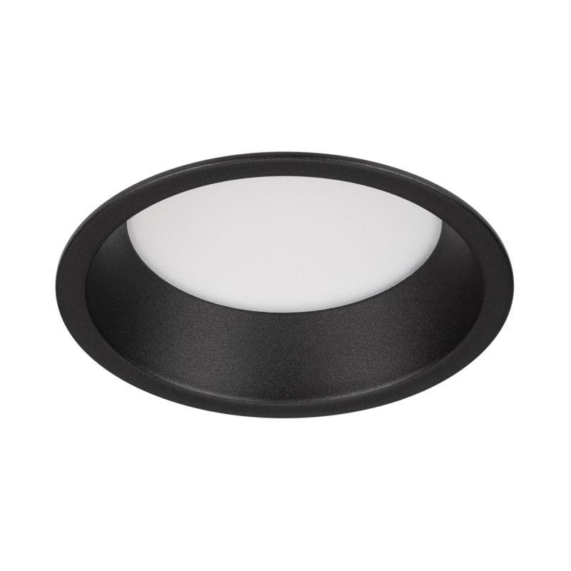 Светильник светодиодный MS-BREEZE-BUILT-R104-12W Day4000 BK 85 deg IP20 230В металл Arlight 035612