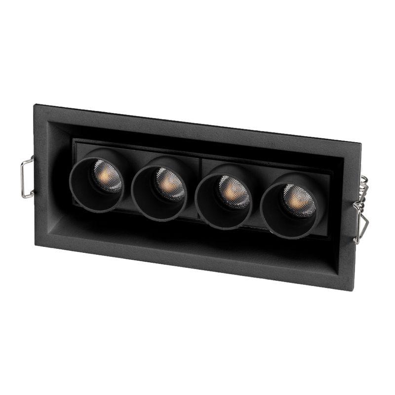 Светильник светодиодный MS-ORIENT-BUILT-TURN-TC-S67x150-10W Day4000 BK-BK 30 deg IP20 230В металл Arlight 037209
