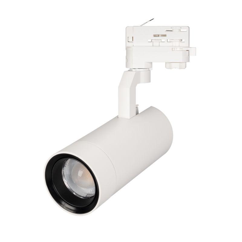Светильник светодиодный LGD-GELIOS-4TR-R80-30W Day4000 WH 20-60 deg 230В DALI IP20 металл Arlight 036090