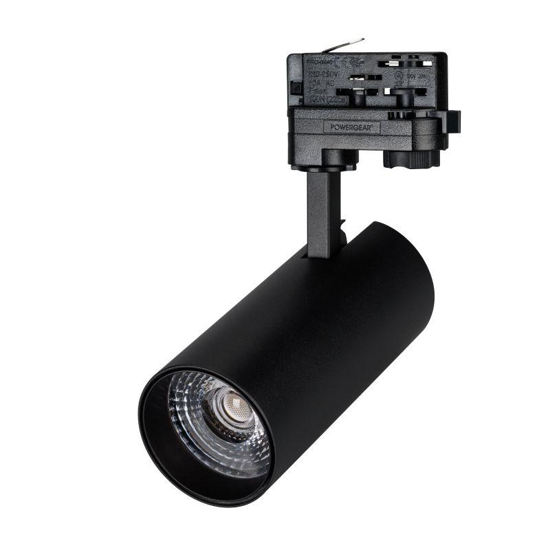 Светильник светодиодный LGD-GERA-4TR-R74-20W Warm3000 BK 24 deg 230В DALI IP20 металл Arlight 033331