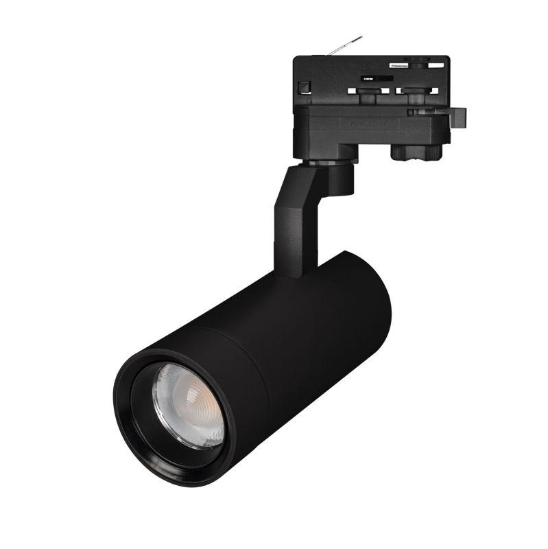 Светильник светодиодный LGD-GELIOS-4TR-R67-20W Warm3000 BK 20-60 deg 230В DALI IP20 металл Arlight 033096