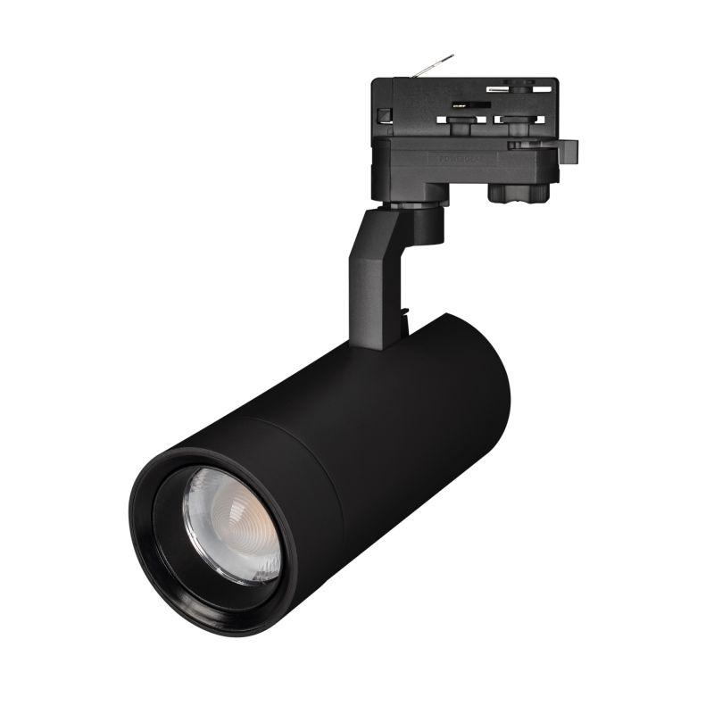 Светильник светодиодный LGD-GELIOS-4TR-R80-30W Warm3000 BK 20-60 deg 230В DALI IP20 металл Arlight 033392