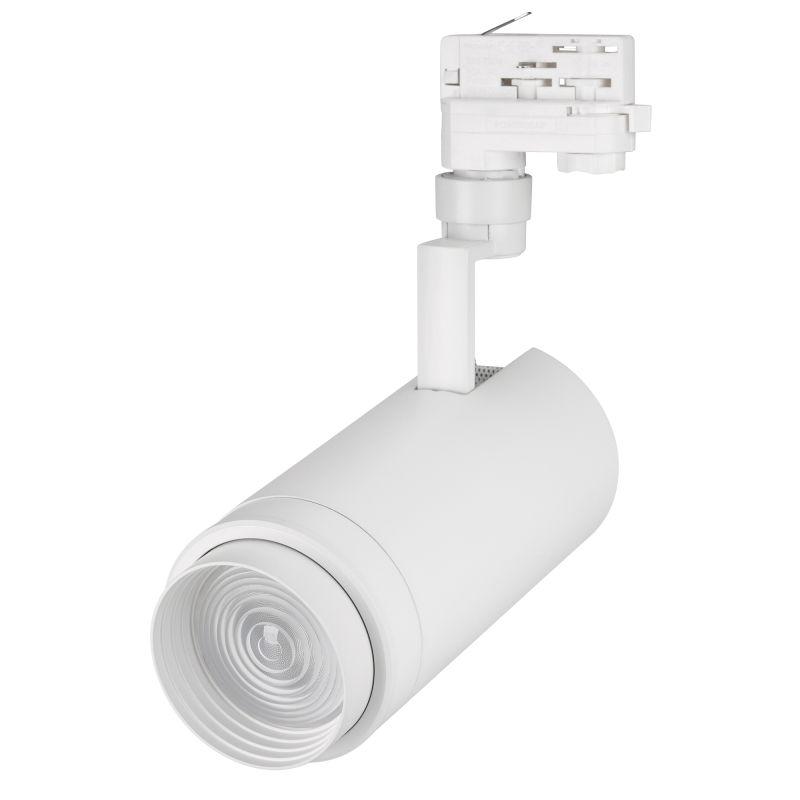 Светильник светодиодный LGD-ZEUS-4TR-R100-30W Warm SP2500-Bread WH 20-60 deg IP20 230В металл Arlight 029994