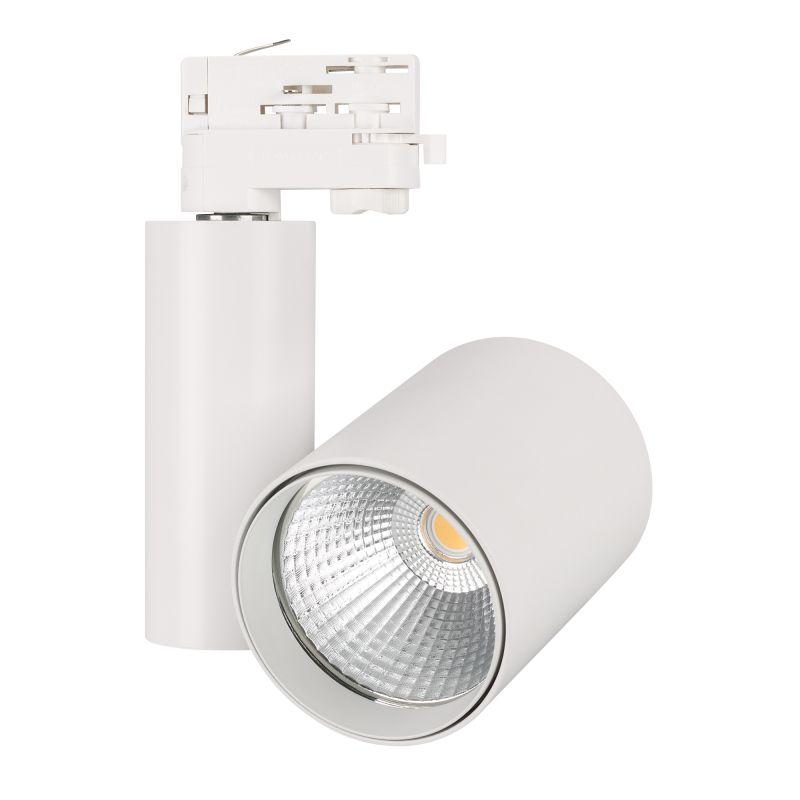 Светильник светодиодный LGD-SHOP-4TR-R100-40W Day SP5000-Veg WH 24 deg IP20 металл Arlight 026423