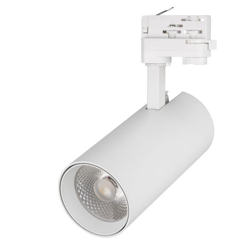 Светильник светодиодный LGD-GERA-4TR-R90-30W Warm SP3000-Fruit WH 24 deg IP20 230В металл Arlight 032474