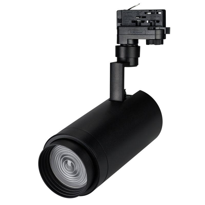 Светильник светодиодный LGD-ZEUS-4TR-R100-30W Warm SP2500-Bread BK 20-60 deg IP20 230В металл Arlight 032457