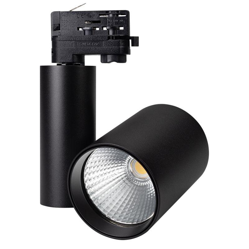 Светильник светодиодный LGD-SHOP-4TR-R100-40W Warm SP2500-Bread BK 24 deg IP20 металл Arlight 026386